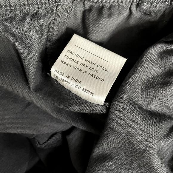 Pact Daily Twill Casual Cotton Knee Length Skirt Storm Gray Womens XXXL 3XL New - Picture 13 of 15